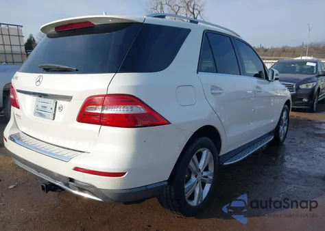 2014 Mercedes-Benz Ml 350 from USA, damaged, VIN 4JGDA5JB0EA268037